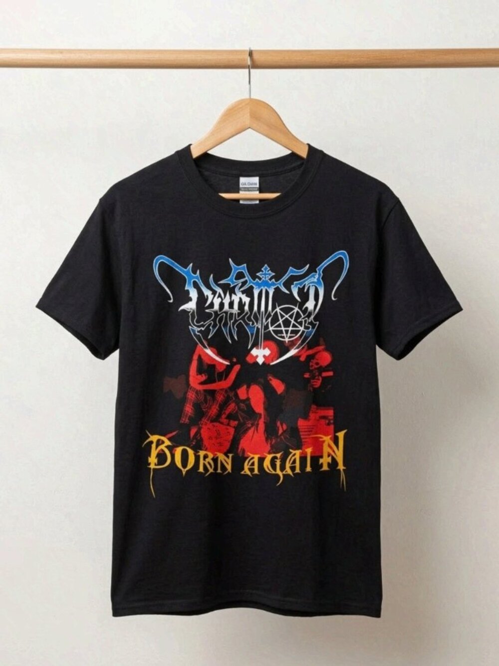 Playboi Carti Born Again Tee T-Shirt Die Lit Album Tour Merch Reprint
